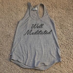 Well Meditated Tank